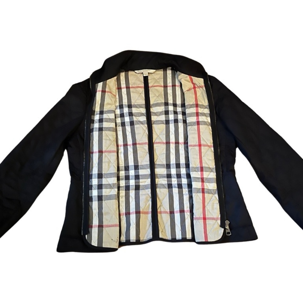 Black Burberry Jacket